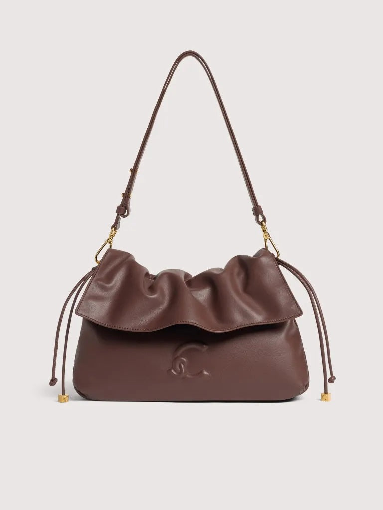 Borsa a spalla Lidia Small in pelle Coccinelle