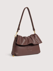 Borsa a spalla Lidia Small in pelle Coccinelle