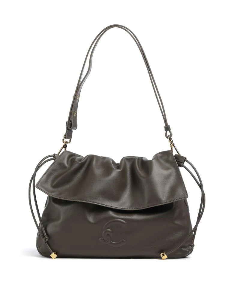 Coccinelle Lidia Small Leather Shoulder Bag