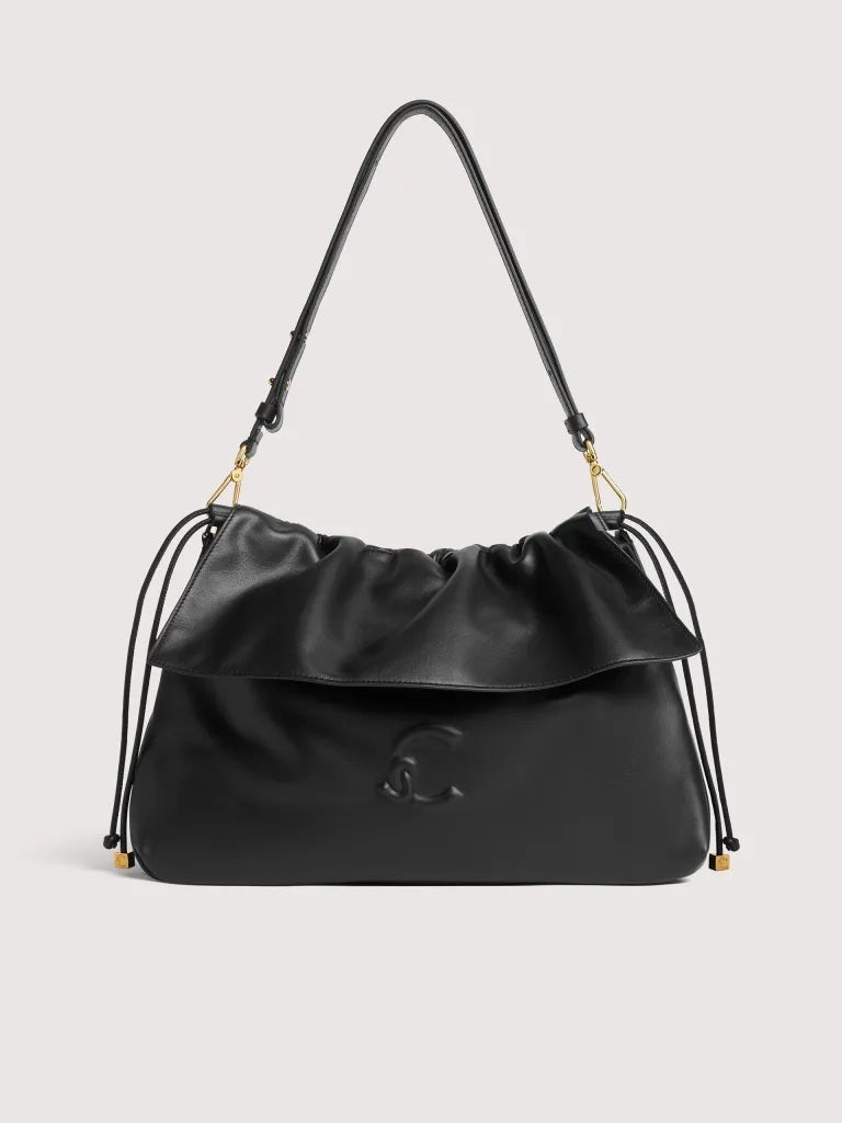 Borsa a spalla Lidia Medium in pelle Coccinelle