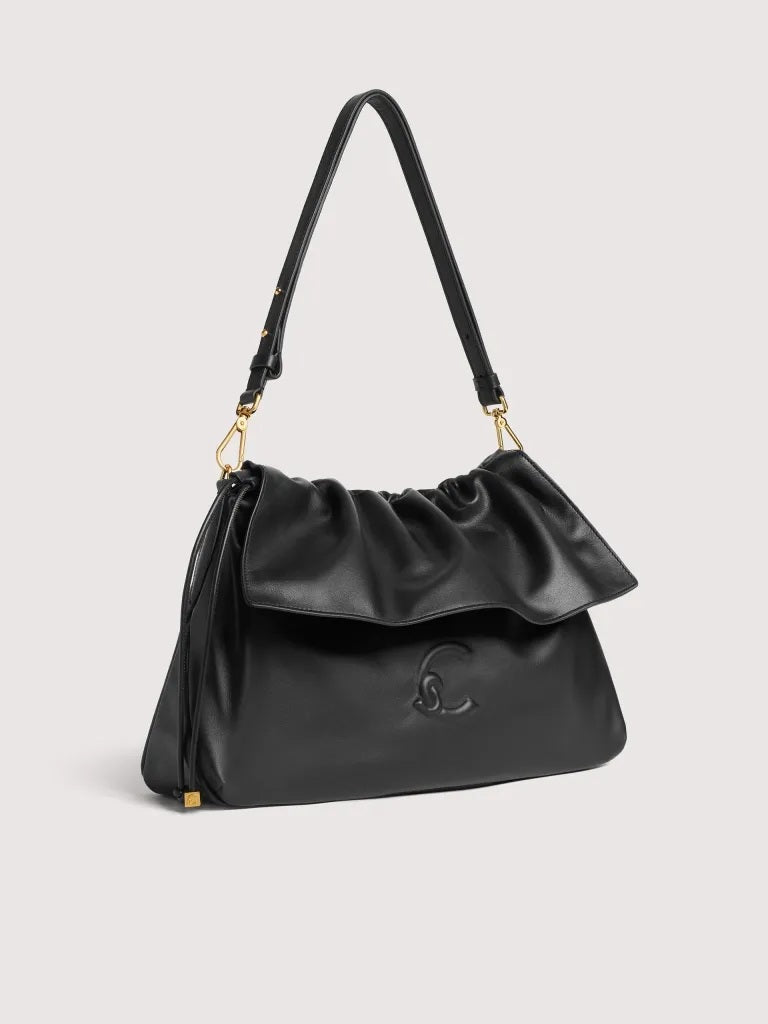 Borsa a spalla Lidia Medium in pelle Coccinelle
