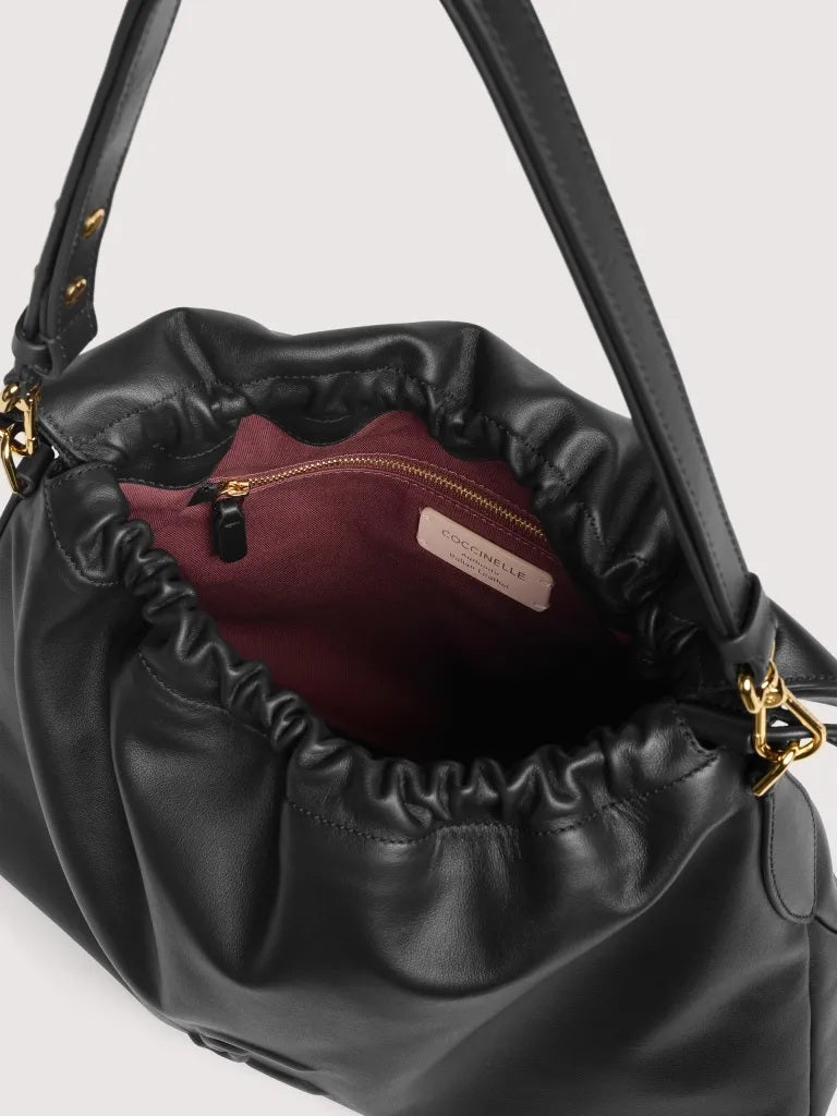 Borsa a spalla Lidia Medium in pelle Coccinelle