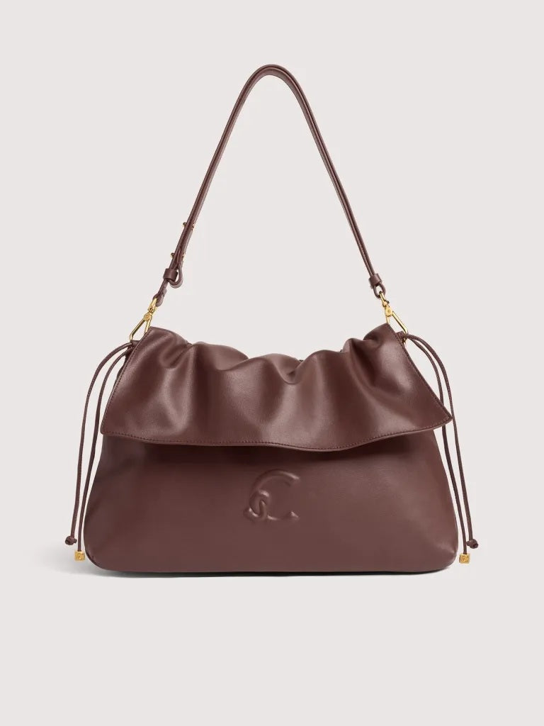 Borsa a spalla Lidia Medium in pelle Coccinelle