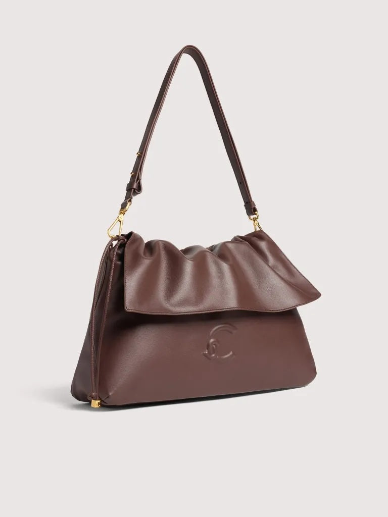 Borsa a spalla Lidia Medium in pelle Coccinelle