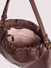 Borsa a spalla Lidia Medium in pelle Coccinelle