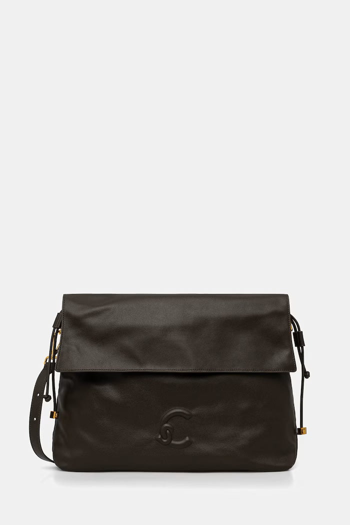 Borsa a spalla Lidia Medium in pelle Coccinelle