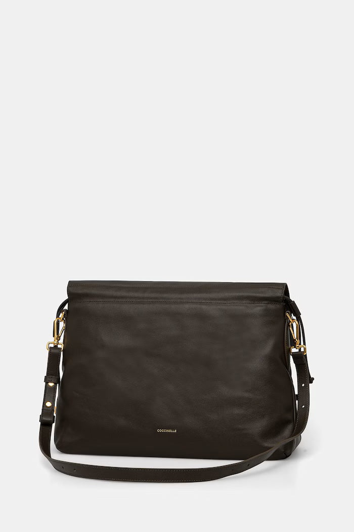 Borsa a spalla Lidia Medium in pelle Coccinelle