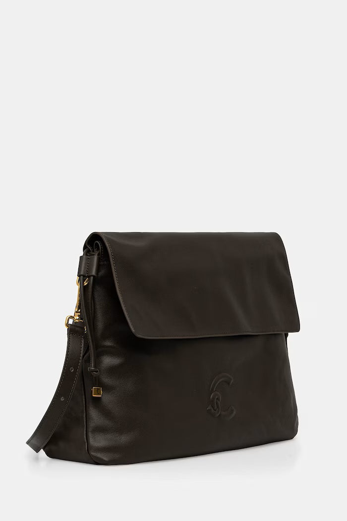 Borsa a spalla Lidia Medium in pelle Coccinelle
