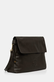 Borsa a spalla Lidia Medium in pelle Coccinelle