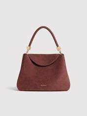 Borsa a spalla Tiggy Suede Medium Coccinelle