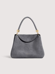 Borsa a spalla Tiggy Suede Medium Coccinelle