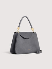 Borsa a spalla Tiggy Suede Medium Coccinelle