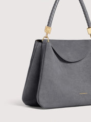 Borsa a spalla Tiggy Suede Medium Coccinelle