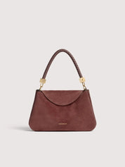 Coccinelle Tiggy Suede Small Shoulder Bag