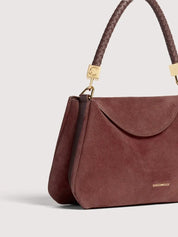 Coccinelle Tiggy Suede Small Shoulder Bag
