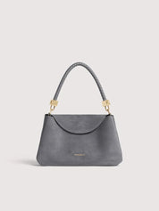 Coccinelle Tiggy Suede Small Shoulder Bag
