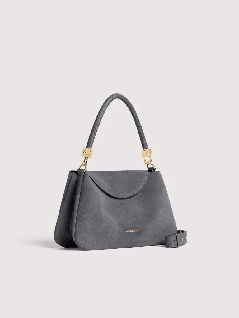 Coccinelle Tiggy Suede Small Shoulder Bag