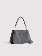Coccinelle Tiggy Suede Small Shoulder Bag