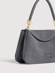 Coccinelle Tiggy Suede Small Shoulder Bag