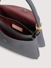 Coccinelle Tiggy Suede Small Shoulder Bag