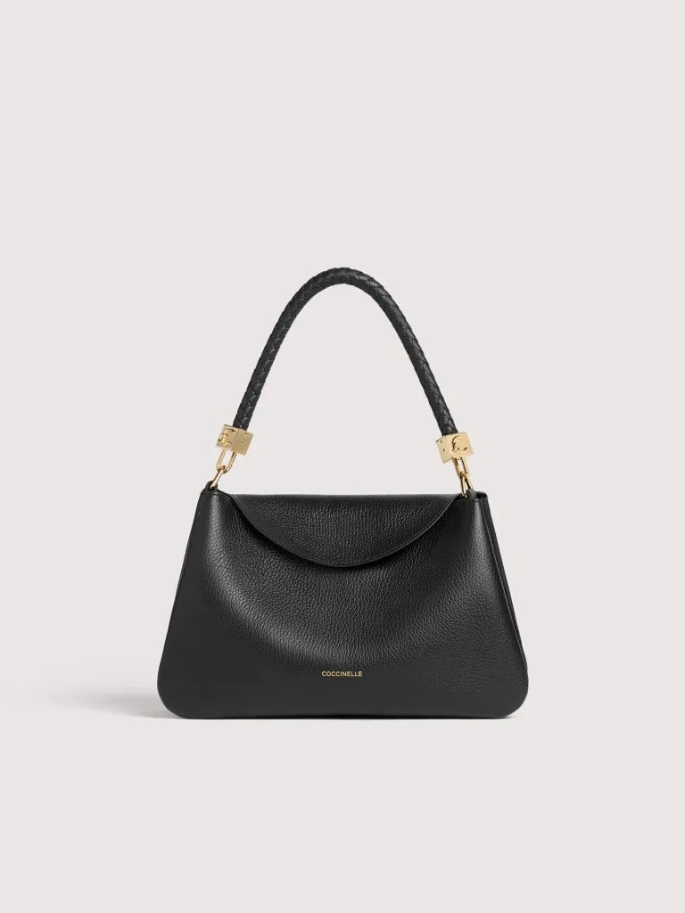 Borsa a spalla Tiggy Small in pelle Coccinelle