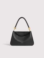 Borsa a spalla Tiggy Small in pelle Coccinelle