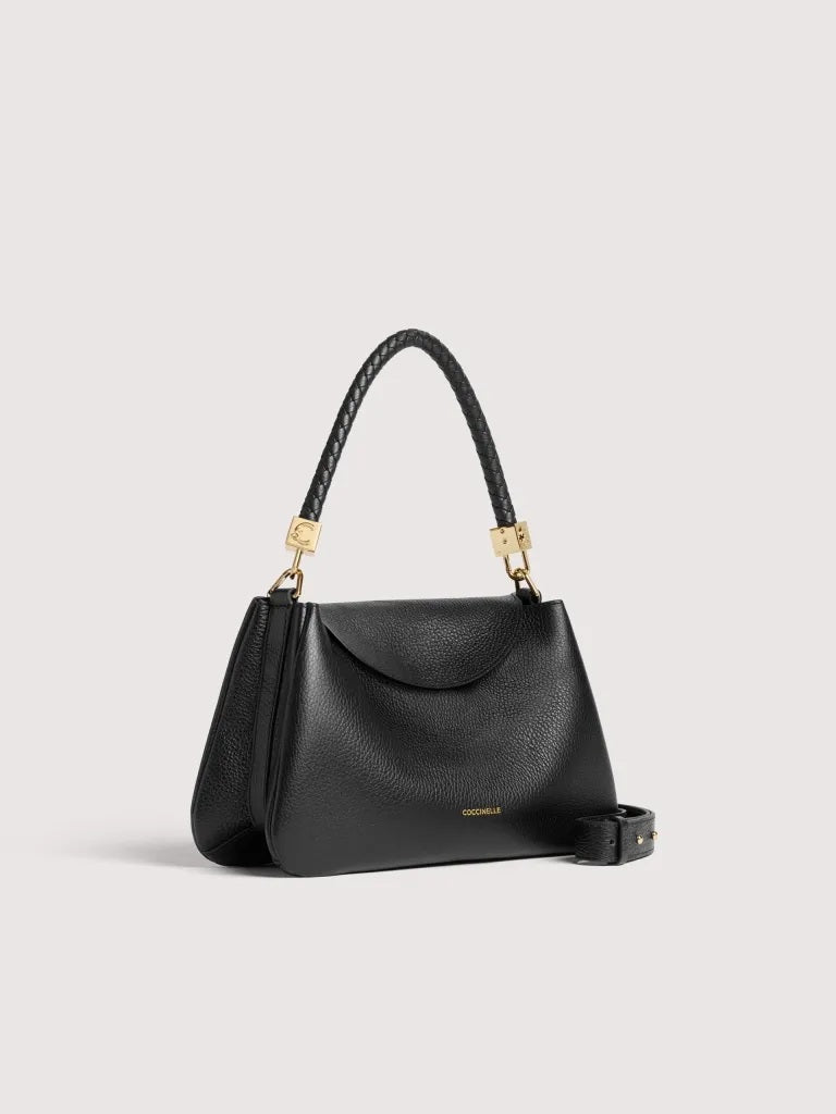 Borsa a spalla Tiggy Small in pelle Coccinelle