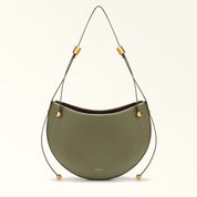 Furla Moonstone M leather bag