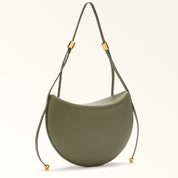 Furla Moonstone M leather bag
