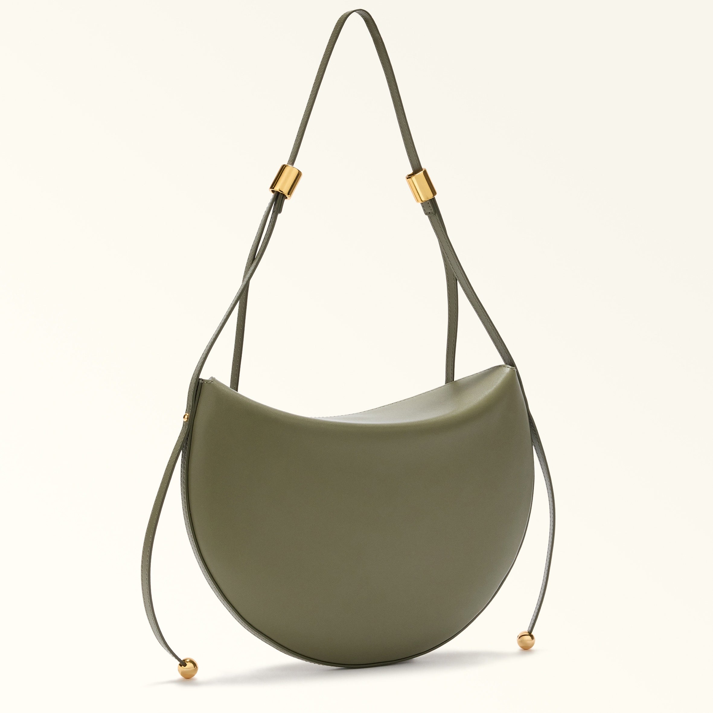 Furla Moonstone M leather bag