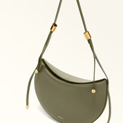 Furla Moonstone M leather bag