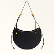 Furla Moonstone M leather bag