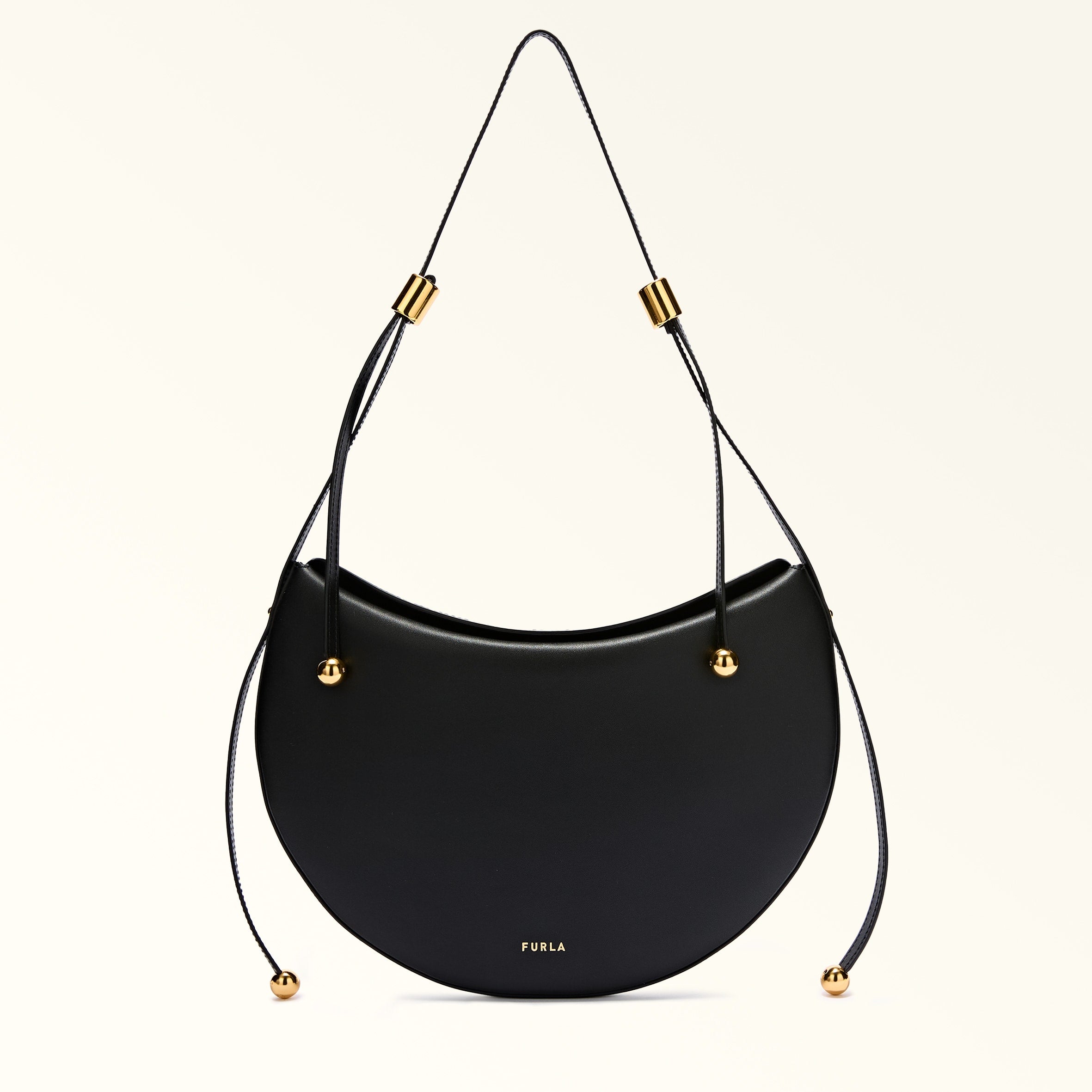 Furla Moonstone M leather bag