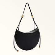 Furla Moonstone M leather bag