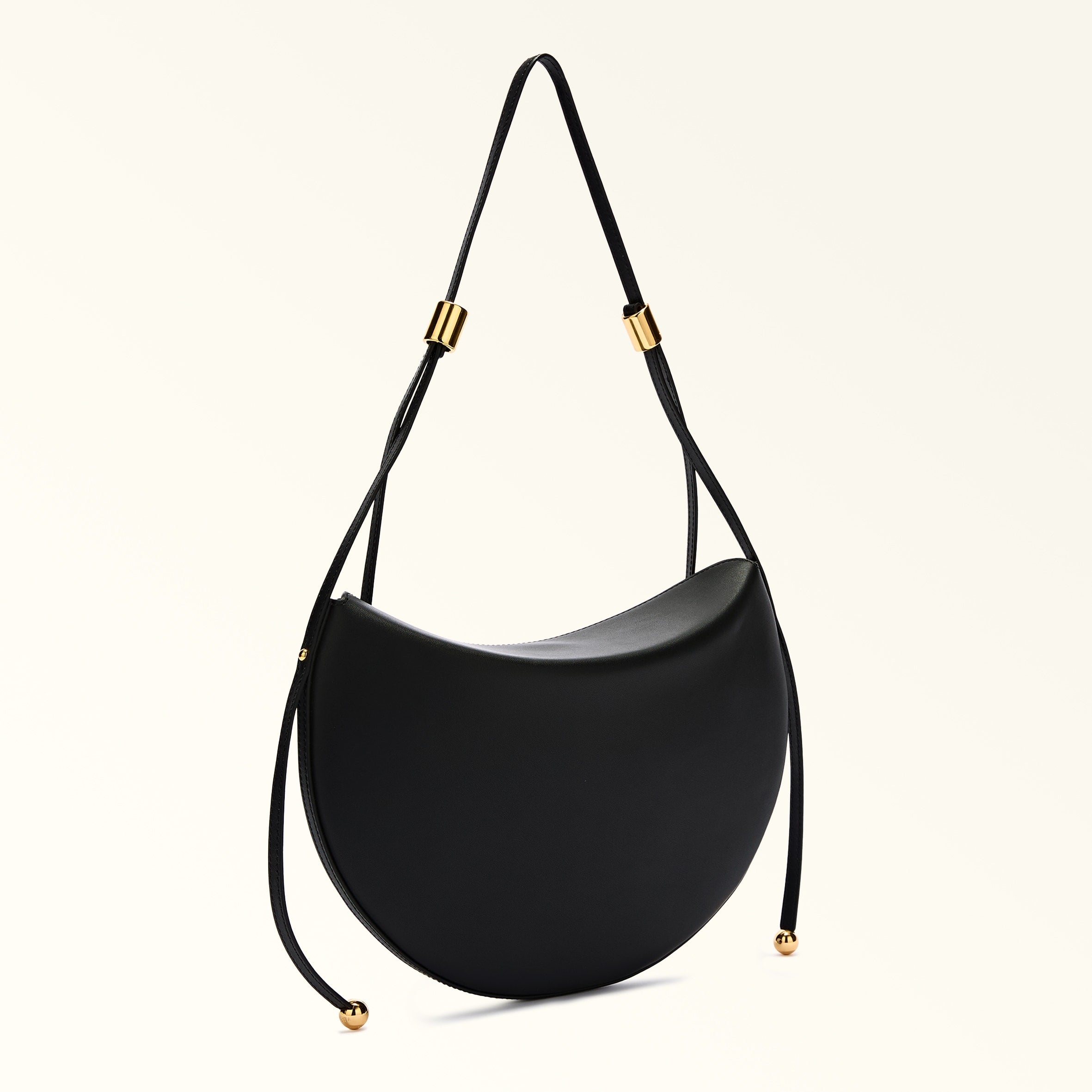 Furla Moonstone M leather bag