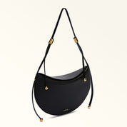 Furla Moonstone M leather bag