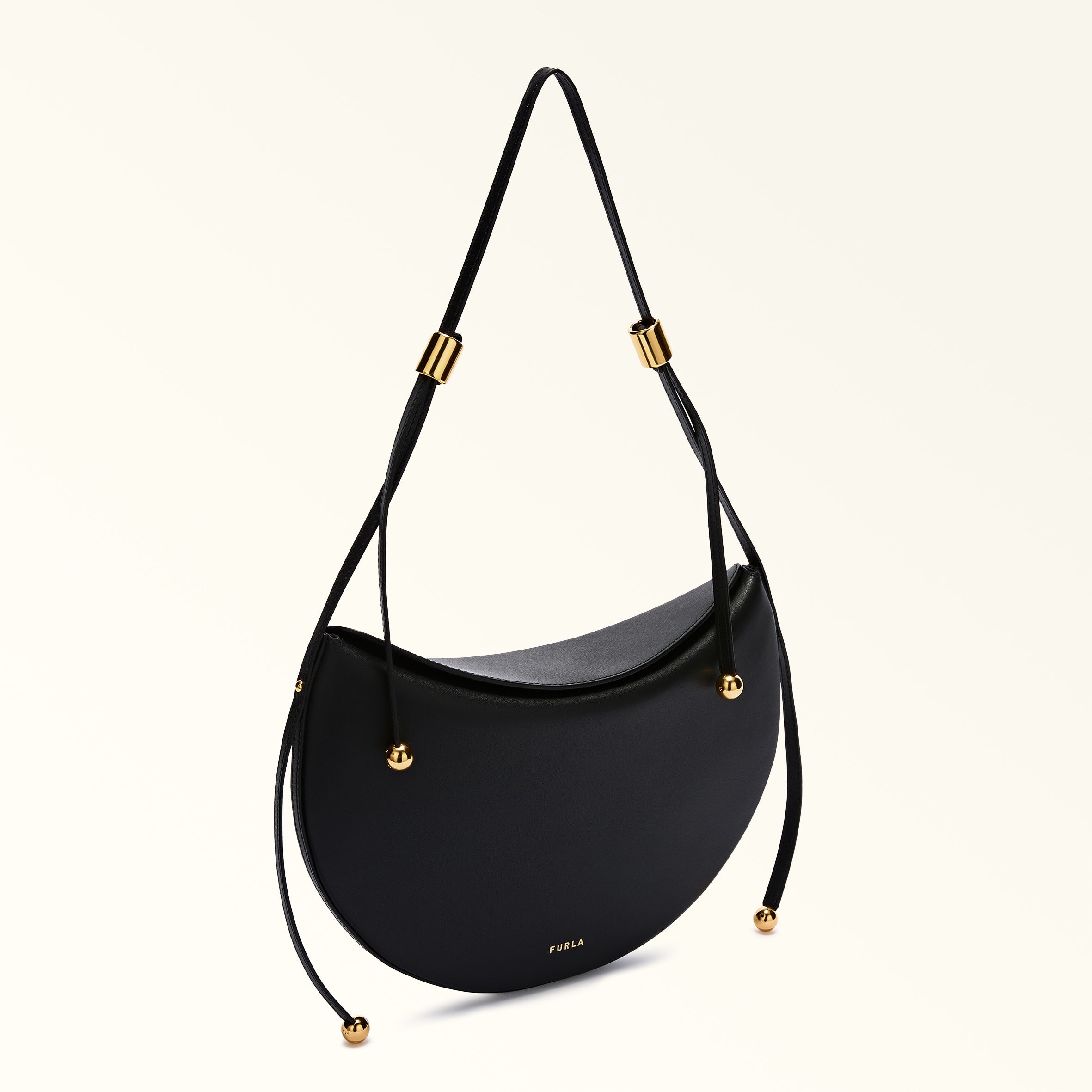 Furla Moonstone M leather bag