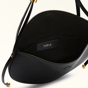 Furla Moonstone M leather bag