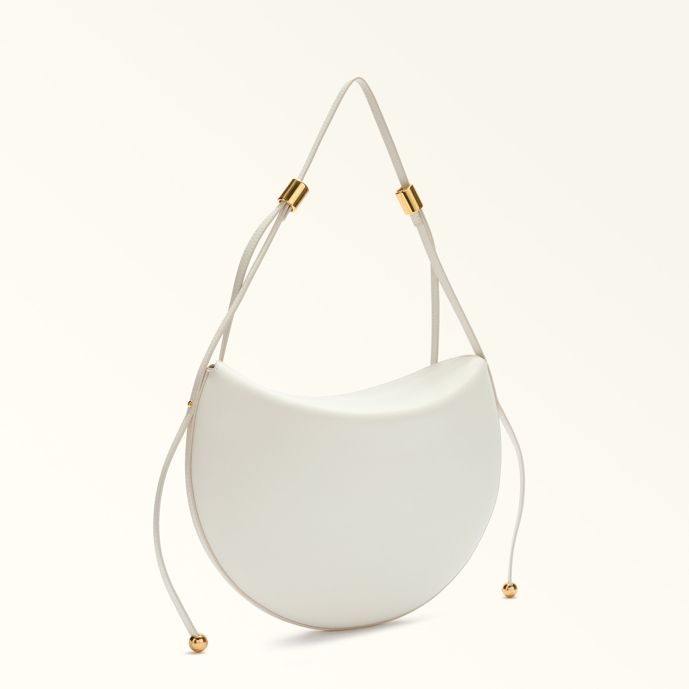 Furla Moonstone M leather bag