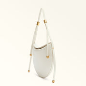 Furla Moonstone M leather bag