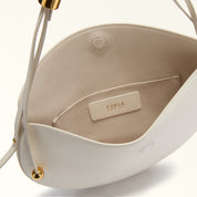 Furla Moonstone M leather bag