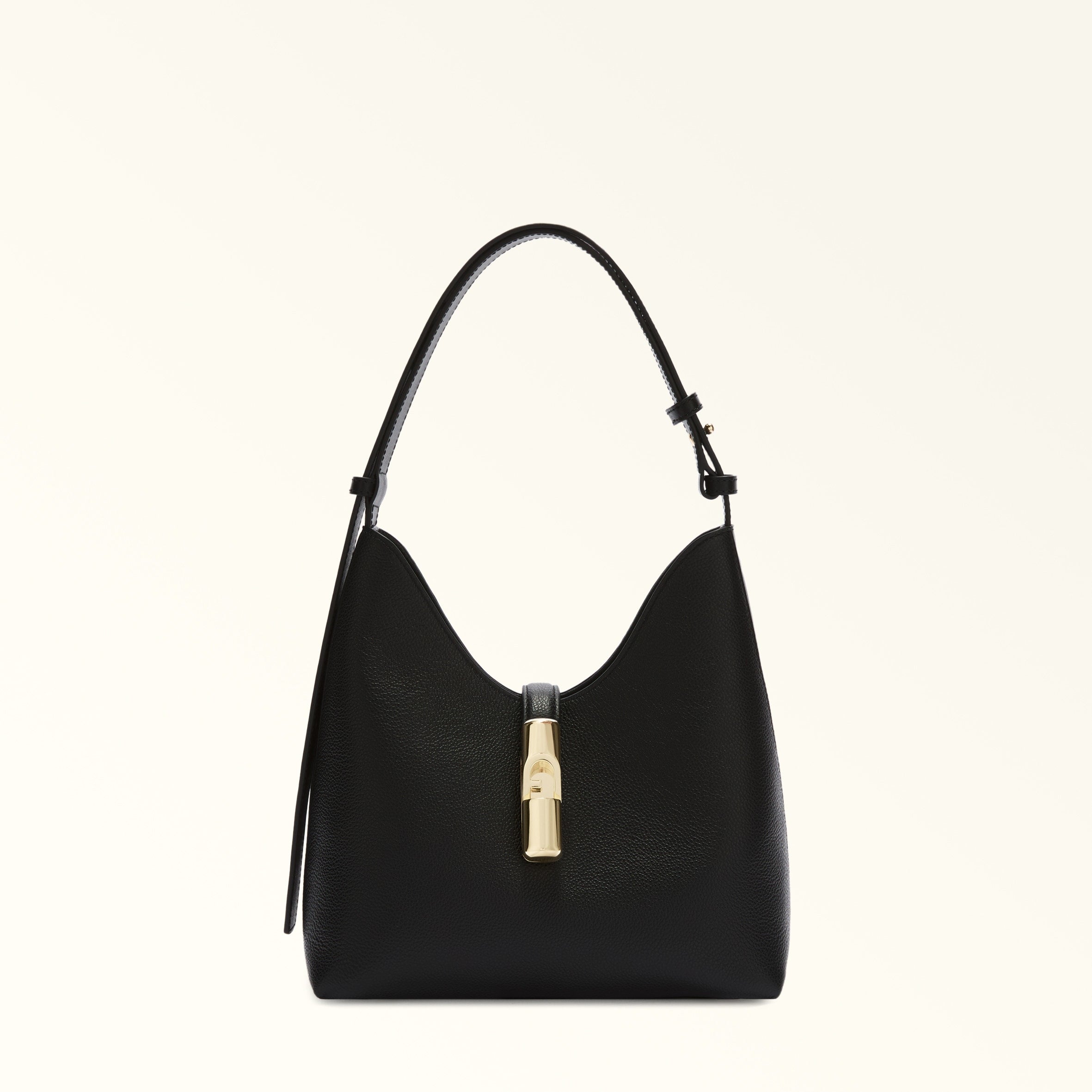 Furla Goccia S Hobo Bag in Leather