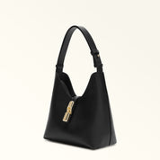 Furla Goccia S Hobo Bag in Leather