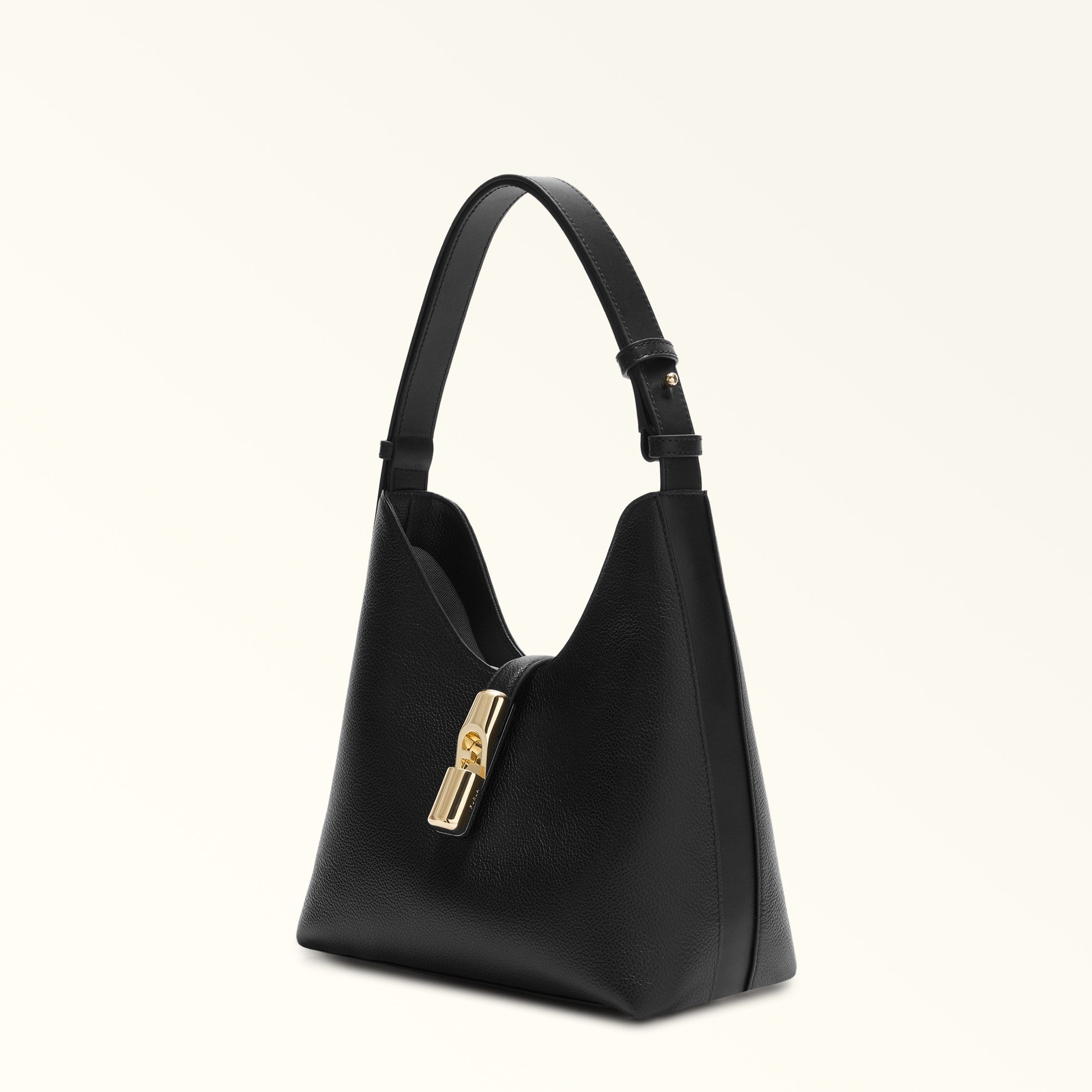 Furla Goccia S Hobo Bag in Leather