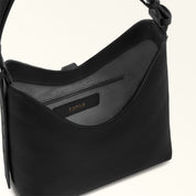 Furla Goccia S Hobo Bag in Leather