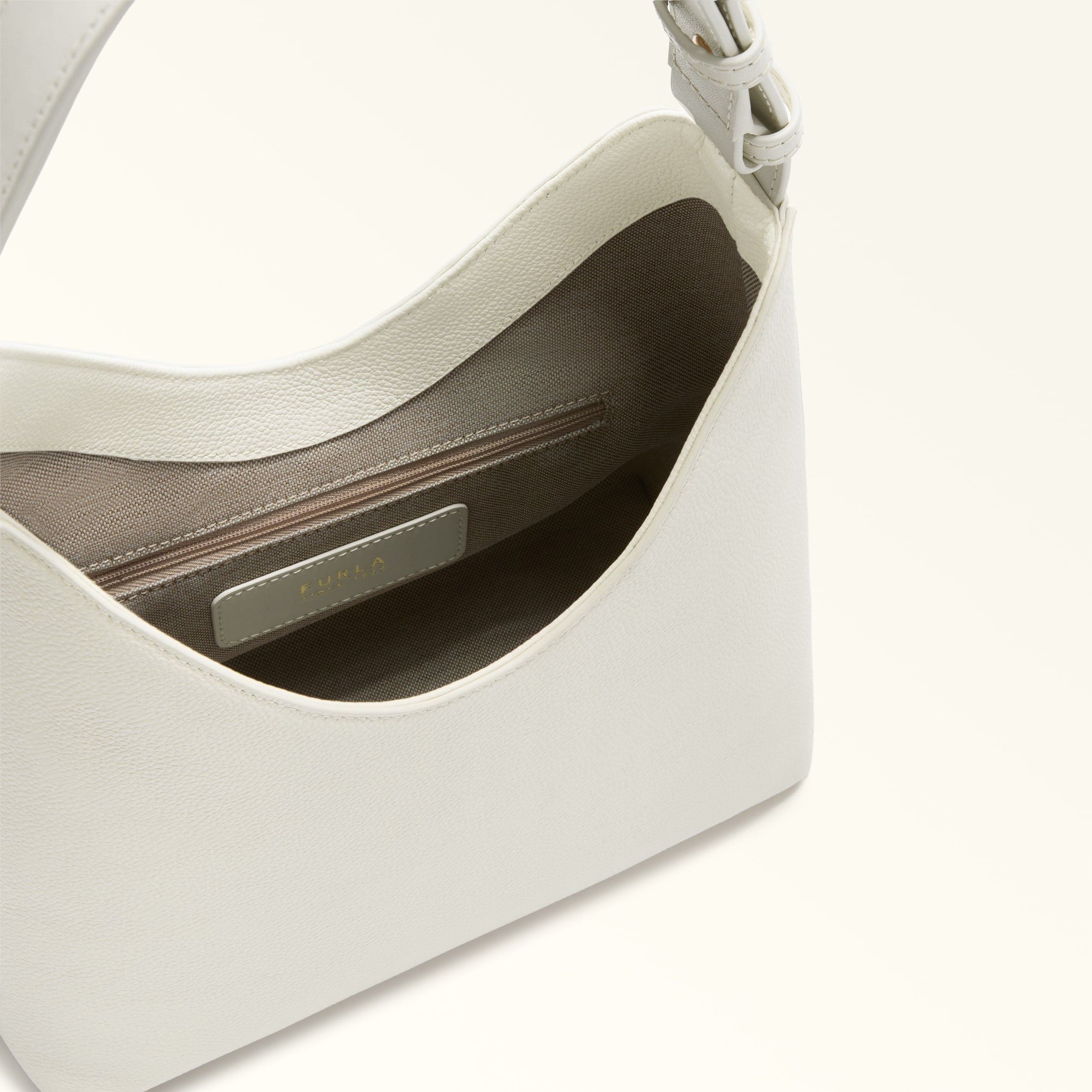 Furla Goccia S Hobo Bag in Leather