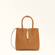 Furla Goccia S Tote Bag in Leather