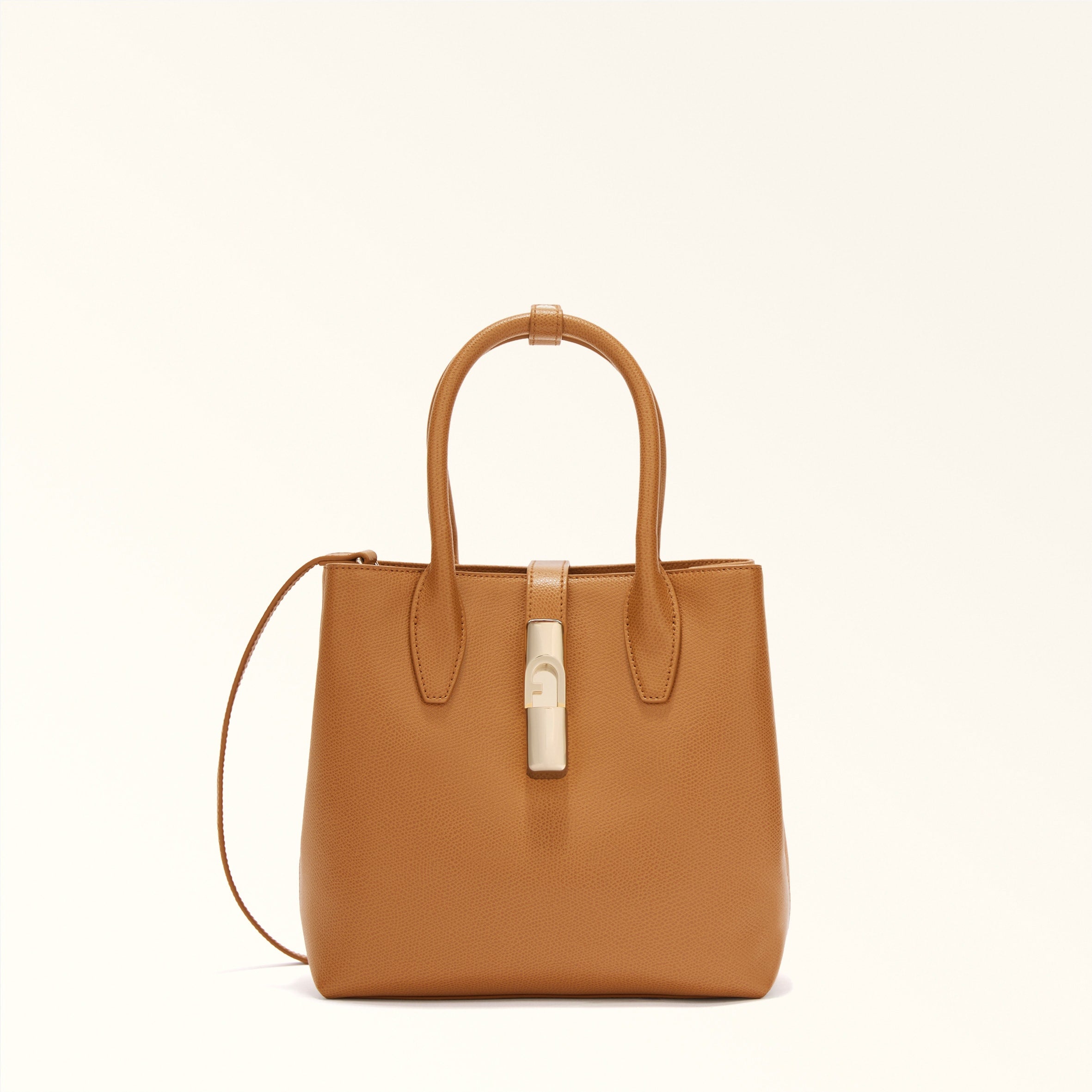 Furla Goccia S Tote Bag in Leather