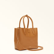 Furla Goccia S Tote Bag in Leather
