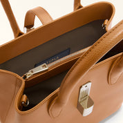 Furla Goccia S Tote Bag in Leather